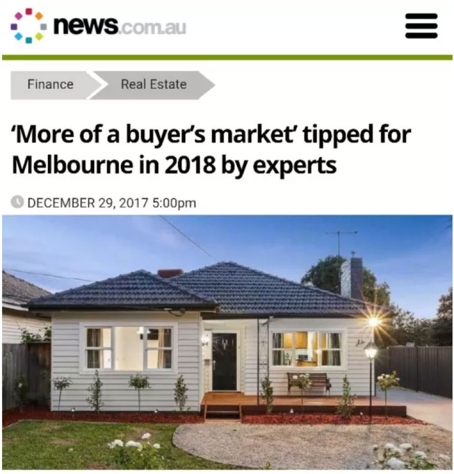 2018房屋价格新闻